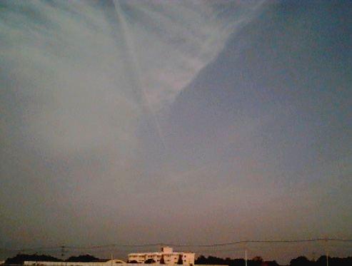 飛行機雲